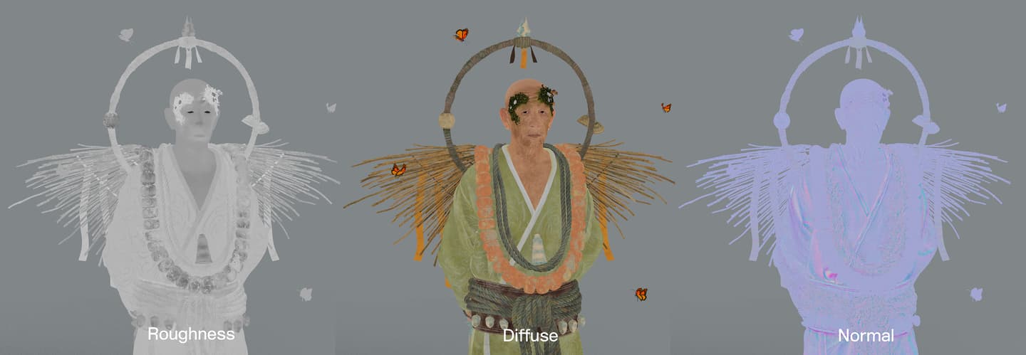 Texture Map Breakdown